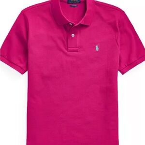 Classic Fit Polo Ralph Lauren Pique Knit M